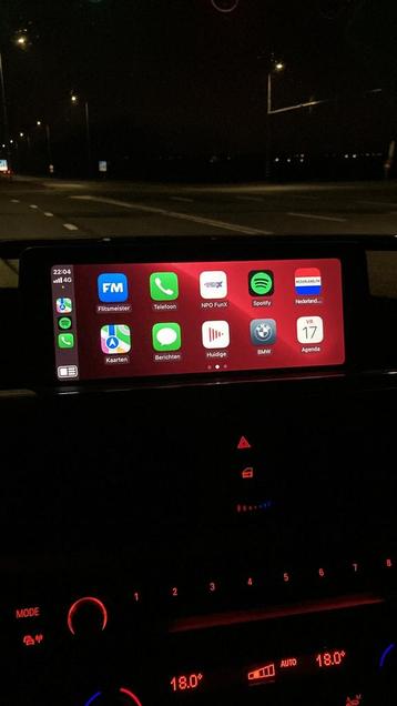 Apple CarPlay + Android auto bmw CIC NBT EVO serie 1 2 3 4 5 beschikbaar voor biedingen