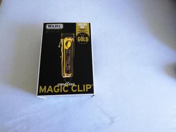 Wahl Magic Clip Tondeuse Gold  beschikbaar voor biedingen