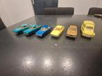 Majorette 6 stuks, Hobby en Vrije tijd, Modelauto's | Overige schalen, Ophalen of Verzenden, Auto