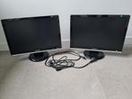 Twee Samsung SyncMaster 226BW schermen, Ophalen, Gebruikt, Full HD, 1 tot 2 ms