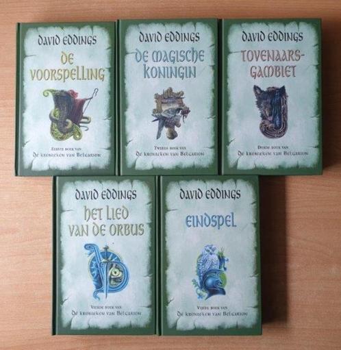 David Eddings - 5x De Belgarion (HC), Boeken, Fantasy, Gelezen, Ophalen of Verzenden