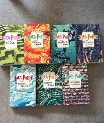 J.K. Rowling - Harry Potter set boeken 1 tm 7 beschikbaar voor biedingen