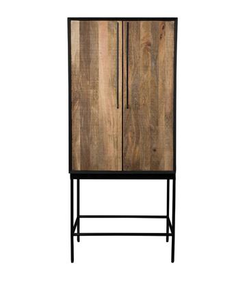 Dutchbone Nairobi Houten kast | Van €849, nu  beschikbaar voor biedingen