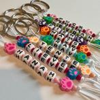 Gepersonaliseerde Sleutelhanger met Naam en pootjes, Ophalen of Verzenden, Nieuw