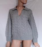 REPEAT CASHMERE Trui , Maat 38 - 40, Verzenden, Zo goed als nieuw, Maat 38/40 (M), Grijs