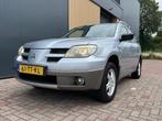 Mitsubishi Outlander 2.0 MPI 2WD Invite | NL Auto | Clima |, Auto's, Mitsubishi, Zwart, 4 cilinders, 1415 kg, Bedrijf