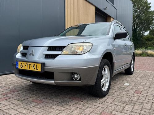 Mitsubishi Outlander 2.0 MPI 2WD Invite | NL Auto | Clima |, Auto's, Mitsubishi, Bedrijf, Te koop, Outlander, ABS, Airbags, Airconditioning