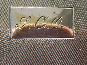 Antieke Sigarettenhouder S.G.O.- Grolloo beschikbaar voor biedingen