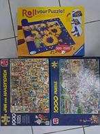 Puzzels Jan van Haasteren, Ophalen, 500 t/m 1500 stukjes, Zo goed als nieuw, Legpuzzel