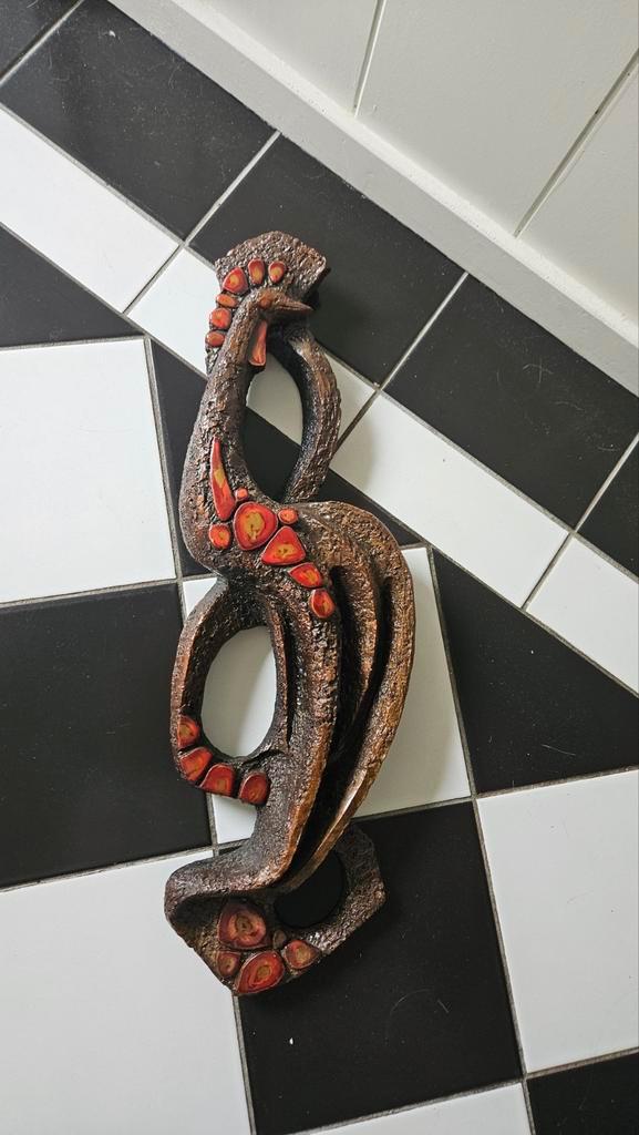 Uniek Ars Munda Kunstobject, Antiek en Kunst, Kunst | Beelden en Houtsnijwerken, Ophalen of Verzenden