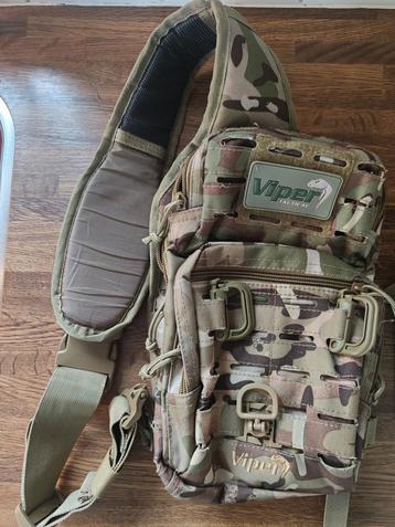 Cross over tas Viper Tactical heren groen  beschikbaar voor biedingen