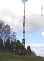 Antennemast Windmolenmast Zendmast Reclamemast Amateur Radio, Telecommunicatie, Antennes en Masten, Ophalen of Verzenden, Gebruikt