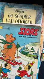 Grote partij (oude) strips. Kuifje, Pep, X mannen, Disney ea, Boeken, Stripboeken, Meerdere stripboeken, Ophalen of Verzenden