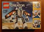 Lego Creator 3-in-1 Ruimte Robot 31034, Ophalen, Zo goed als nieuw, Complete set, Lego