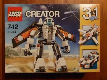 Lego Creator 3-in-1 Ruimte Robot 31034 beschikbaar voor biedingen
