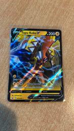 Tapu Koko 072/202 Sword and Shield Base, Hobby en Vrije tijd, Verzamelkaartspellen | Pokémon, Ophalen of Verzenden, Zo goed als nieuw