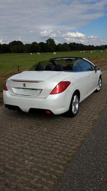 Peugeot 308 1.6 THP CC 2012 Wit beschikbaar voor biedingen