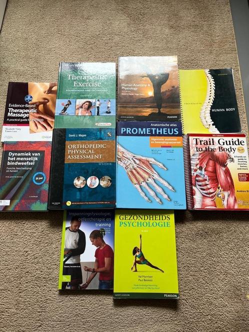 Studieboeken Fysiotherapie, Boeken, Studieboeken en Cursussen, Zo goed als nieuw, HBO, Beta, Ophalen of Verzenden