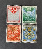 nederland nvph 199 - 202 (ongebr), Postzegels en Munten, Postzegels | Nederland, Verzenden, T/m 1940, Postfris
