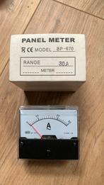 Panel meter BP 670.    30a, Ophalen of Verzenden, Nieuw