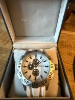 Nautica horloge, Sieraden, Tassen en Uiterlijk, Horloges | Heren, Ophalen, Zo goed als nieuw, Staal, Overige merken