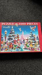 Disneyland puzzel kerst, Ophalen of Verzenden, 500 t/m 1500 stukjes, Zo goed als nieuw