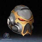 Warhammer 40k -  Chaos Marine Helmet (DIY 3D Printed kit), Ophalen, Nieuw, Warhammer 40000, Toebehoren