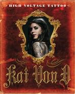 Kat von D-High Voltage Tattoo-boek, Ophalen of Verzenden, Zo goed als nieuw, Overige onderwerpen