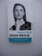 "Boos meisje" Over vrouwen en frictie, Ophalen of Verzenden, Zo goed als nieuw, Marja Pruis