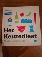 Het Keuzedieet - Afvallen zonder moeite, Ophalen of Verzenden, Zo goed als nieuw, Dieet en Voeding, Voedingscentrum & Consumentenbond