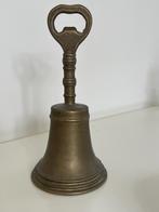 D334 Tafelbel Tafelbelletje met opener / bieropener., Antiek en Kunst, Curiosa en Brocante, Ophalen of Verzenden