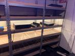 Stelling magazijnstelling stellingkast lades 6x stellingen, Ophalen of Verzenden