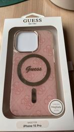 Guess hardcover iphone 15, Ophalen, Gebruikt