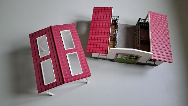 Schleich Manege in Goede Staat, Verzamelen, Speelgoed, Gebruikt, Ophalen