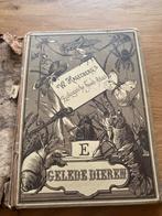 Antieke Zoologische Atlas Hagelberg - Insecten 1887, Verzenden