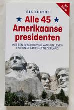Alle 45 Amerikaanse presidenten, Ophalen of Verzenden, Zo goed als nieuw, Noord-Amerika, Rik Kuethe