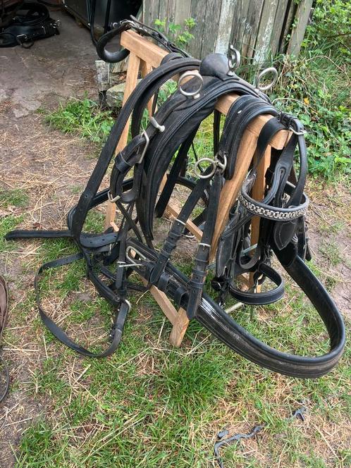 Ideal tuig maat full, met hoofdstel, Dieren en Toebehoren, Paarden en Pony's | Hoofdstellen en Tuigage, Zo goed als nieuw, Overige soorten