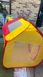 Opvouwbare tent / ballenbak inclusief ballen, Ophalen of Verzenden