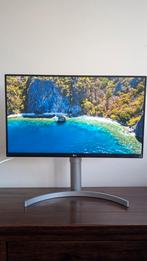 LG 27UK650 4K 27" monitor, Computers en Software, Monitoren, Ophalen, Gebruikt, Ultra HD (4K), In hoogte verstelbaar