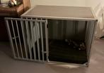 Aluminium bench, Dieren en Toebehoren, Hondenbenches, Ophalen, Zo goed als nieuw