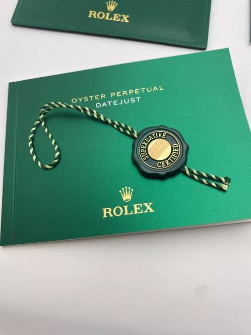Rolex DateJust Booklet, Sieraden, Tassen en Uiterlijk, Overige Accessoires, Nieuw, Ophalen of Verzenden