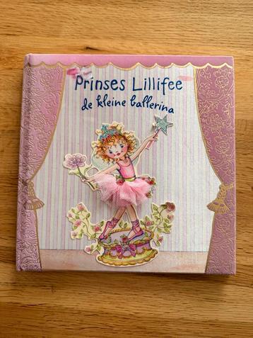 Prinses Lillifee - De Kleine Ballerina (Glitterboek) beschikbaar voor biedingen