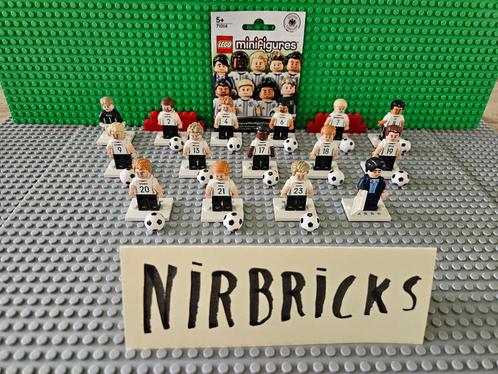 Lego 71014 minifiguren serie Deutscher Fussball-Bund DFB, Kinderen en Baby's, Speelgoed | Duplo en Lego, Zo goed als nieuw, Lego