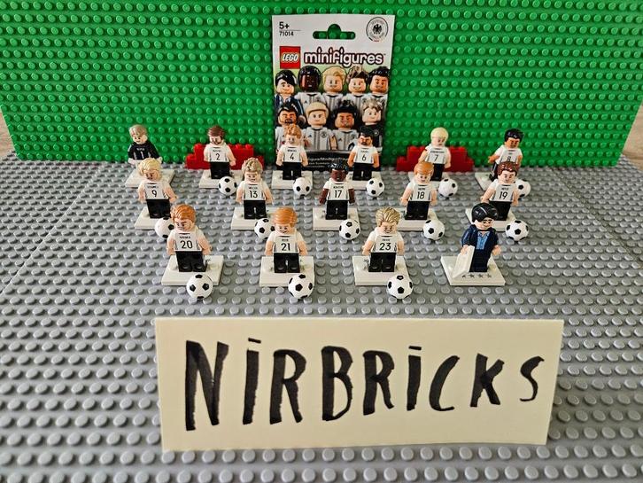 Lego 71014 minifiguren serie Deutscher Fussball-Bund DFB, Kinderen en Baby's, Speelgoed | Duplo en Lego, Zo goed als nieuw, Lego