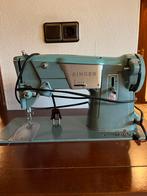 Singer Naaimachine met Kast/Tafel, Ophalen, Gebruikt, Naaimachine, Singer