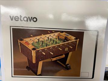 Vetavo voetbaltafel handgrepen 3x. beschikbaar voor biedingen