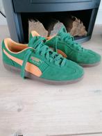 PUMA sneakers 'Palermo' laag smaragd groen - oranje. Mt 42, Kleding | Heren, Schoenen, Ophalen of Verzenden, Zo goed als nieuw