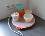 Tupperware, melkkannetje, opbergbakjes, Huis en Inrichting, Keuken | Tupperware, Overige typen, Ophalen of Verzenden, Crème