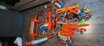 Partij hotwheels banen en auto's, Ophalen, Gebruikt, Handmatig, Hot Wheels