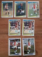 Shooting Stars 6 kaartjes Bergkamp, Baresi, de Wolf, Jonk, Verzamelen, Ophalen of Verzenden, Buitenlandse clubs, Poster, Plaatje of Sticker
